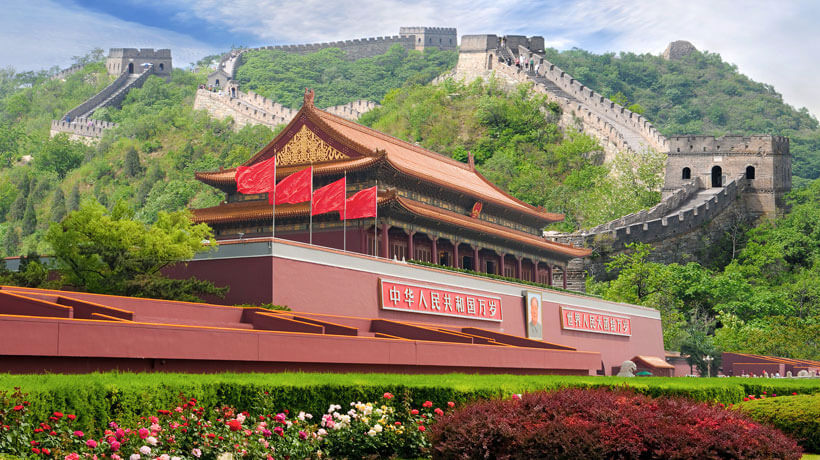 CHINA, UM TERRITÓRIO DE CONTRASTES