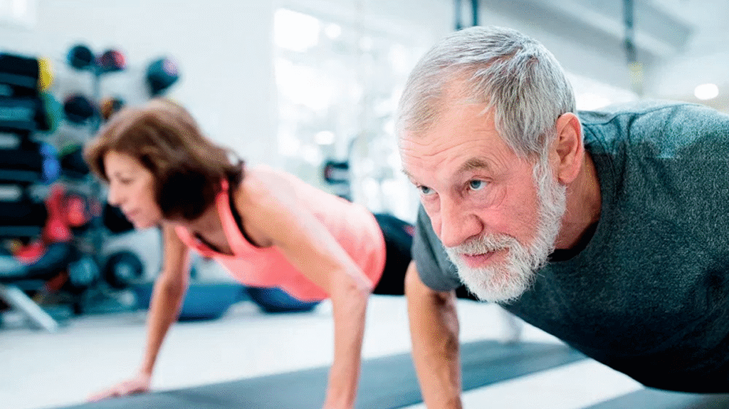 DICAS DE ATIVIDADES FÍSICAS E ACADEMIAS VOLTADAS PARA O PÚBLICO 60+