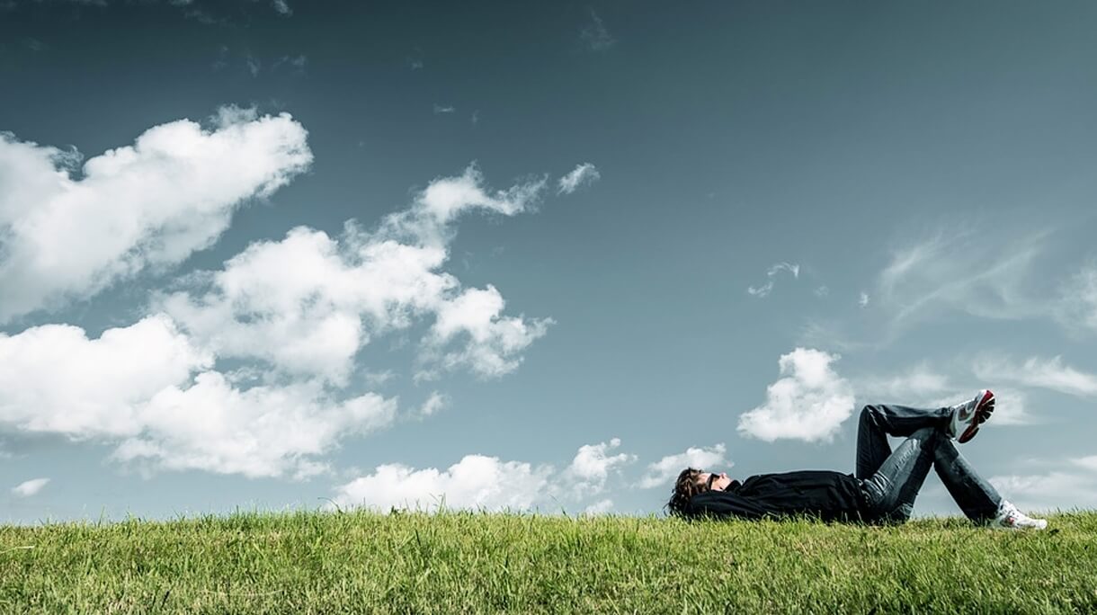 CONTATO COM A NATUREZA É TERAPÊUTICO