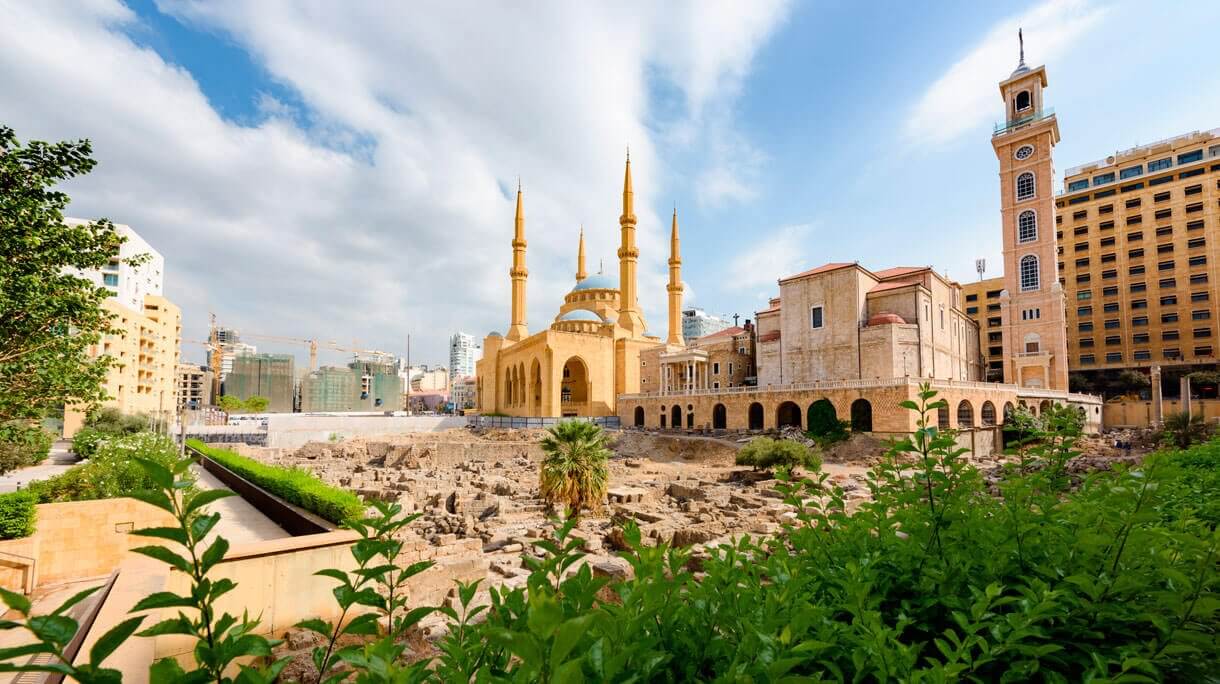 INDIQUE SEU INTERESSE: LÍBANO E JORDÂNIA