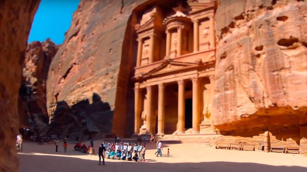 DESCUBRA A ANTIGA CIDADE DE PETRA