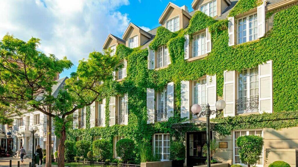 SANTIAGO PARA RELAXAR NO HOTEL MAIS ENCANTADOR DA CIDADE
