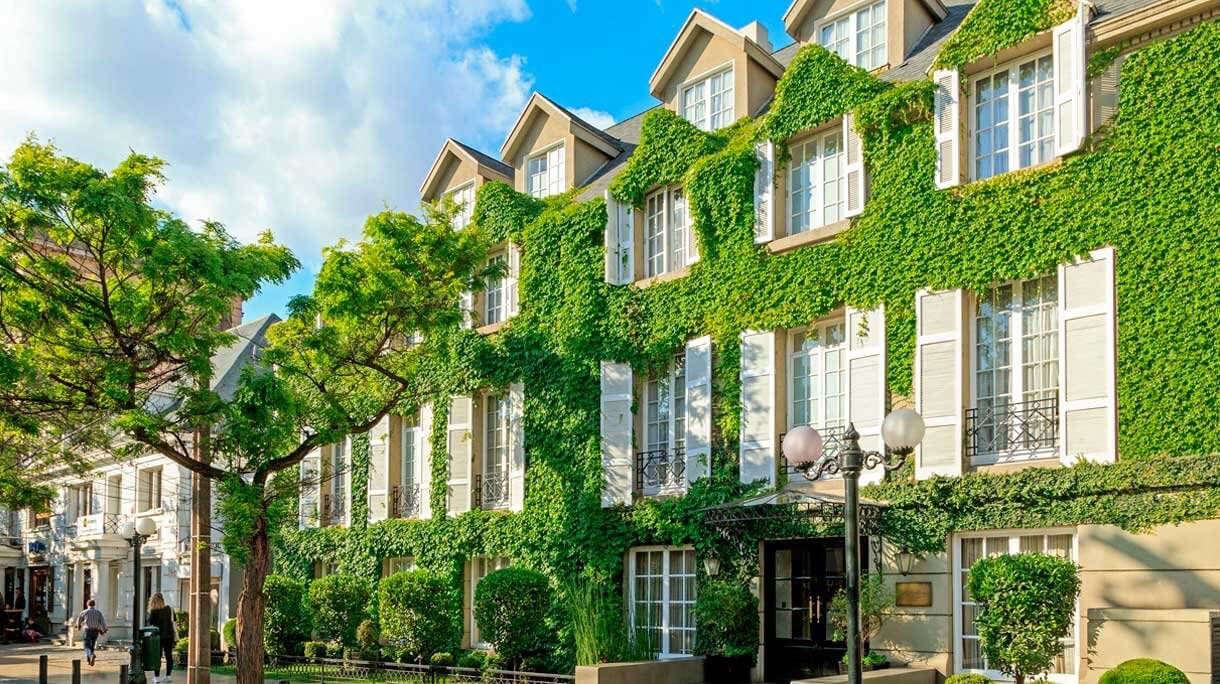 SANTIAGO PARA RELAXAR NO HOTEL MAIS ENCANTADOR DA CIDADE