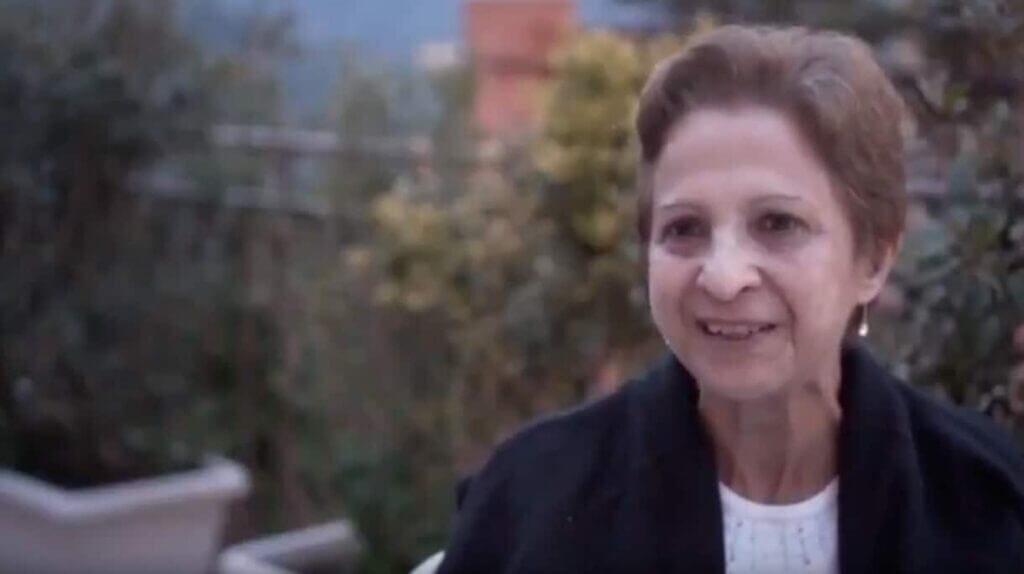 ATRÁS DOS SONHOS: SÔNIA