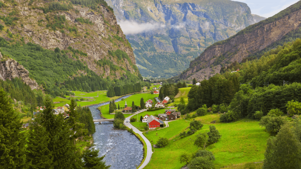 NORUEGA: UM PARAÍSO NA ESCANDINÁVIA