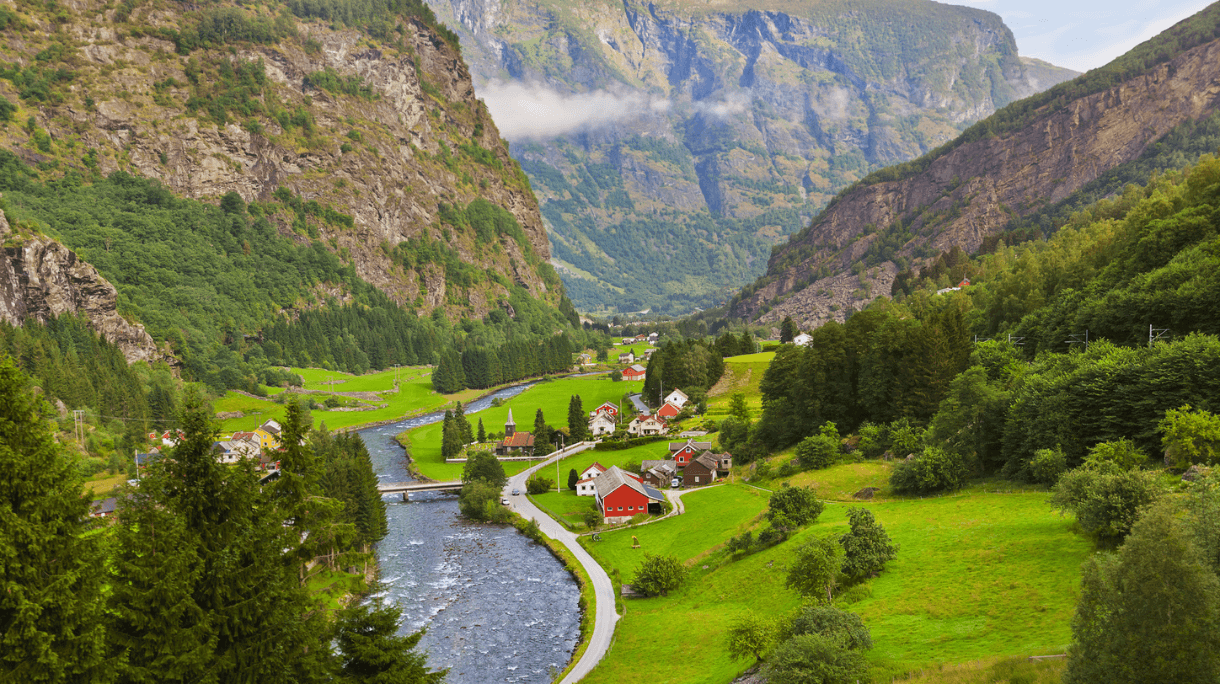 NORUEGA: UM PARAÍSO NA ESCANDINÁVIA