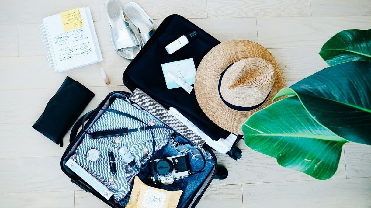 COMO ARRUMAR A MALA DE VIAGENS PERFEITA — UM GUIA COMPLETO