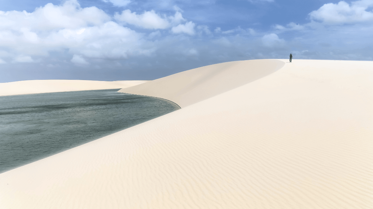 ENCANTE-SE COM O PARQUE NACIONAL DOS LENÇÓIS MARANHENSES