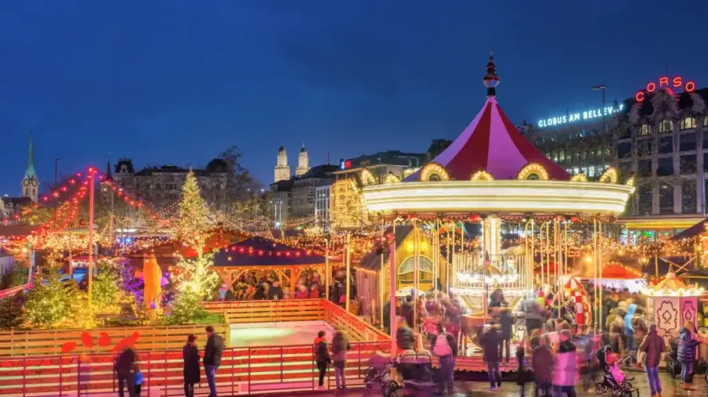 AS ORIGENS DOS MERCADOS DE NATAL NA EUROPA