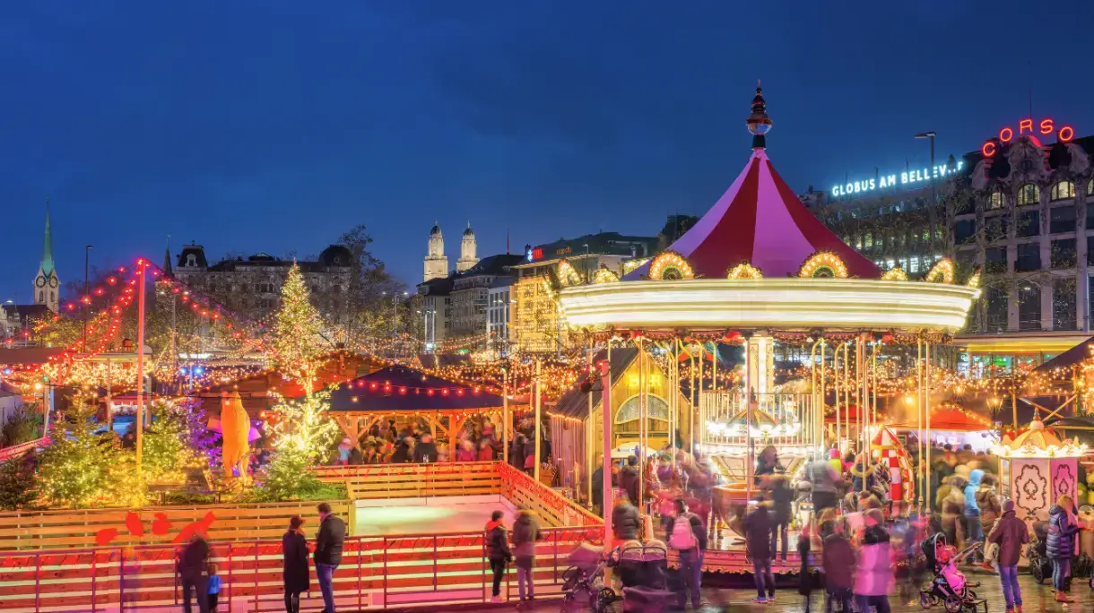 AS ORIGENS DOS MERCADOS DE NATAL NA EUROPA