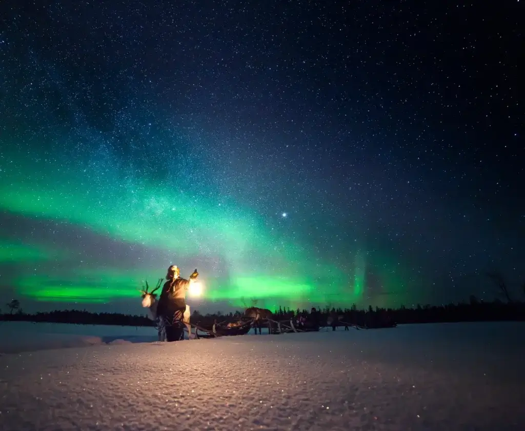 Lapônia Finlandesa: guia completo para ver a Aurora Boreal e a Magia do Ártico