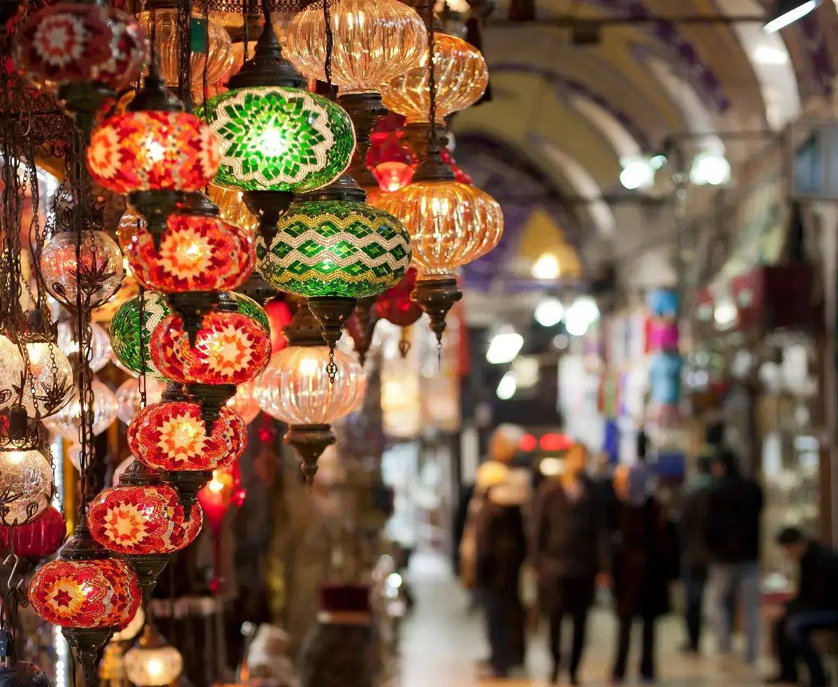 Por dentro do Grande Bazar de Istambul