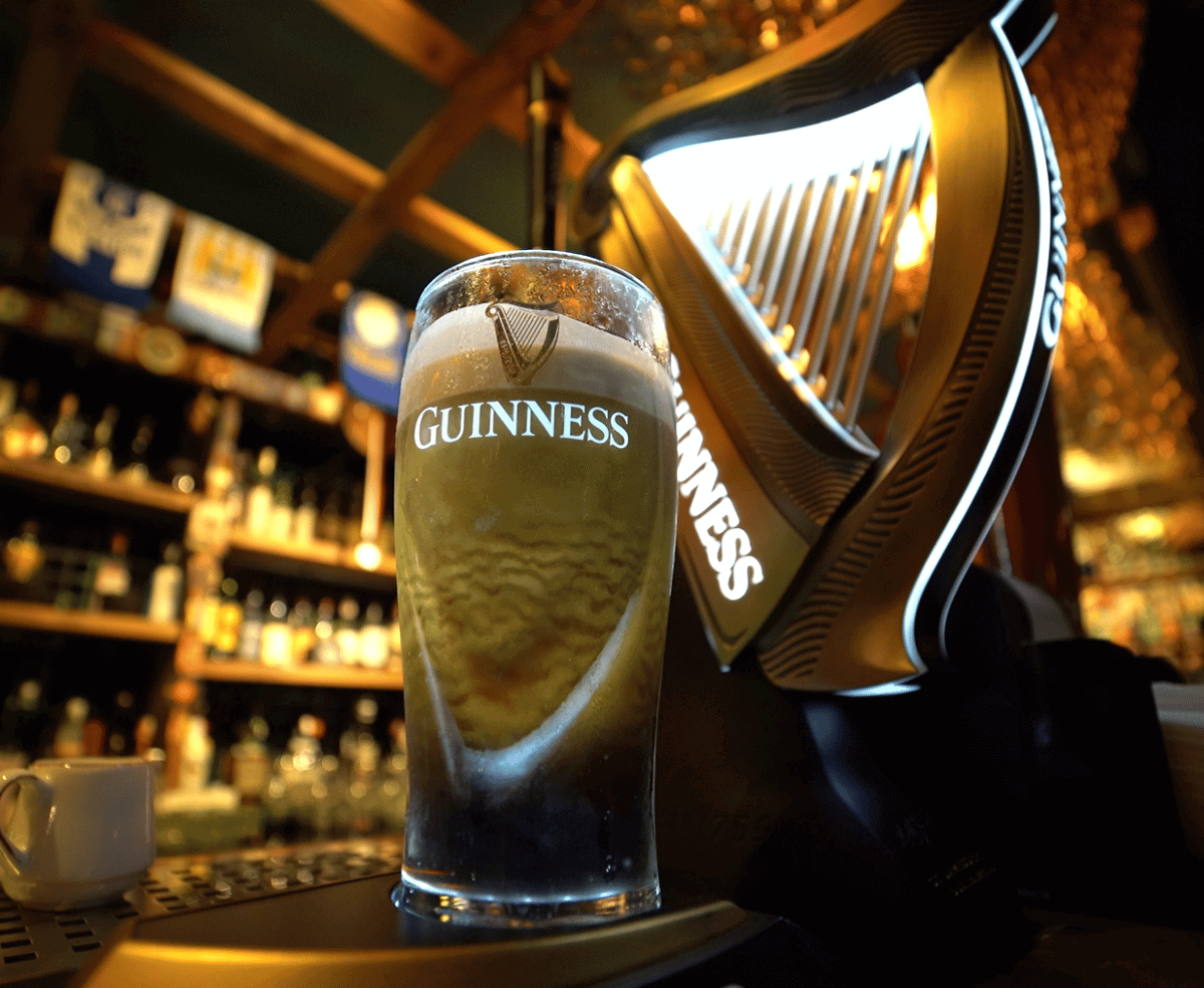 Guinness em Dublin: marketing ou legado?