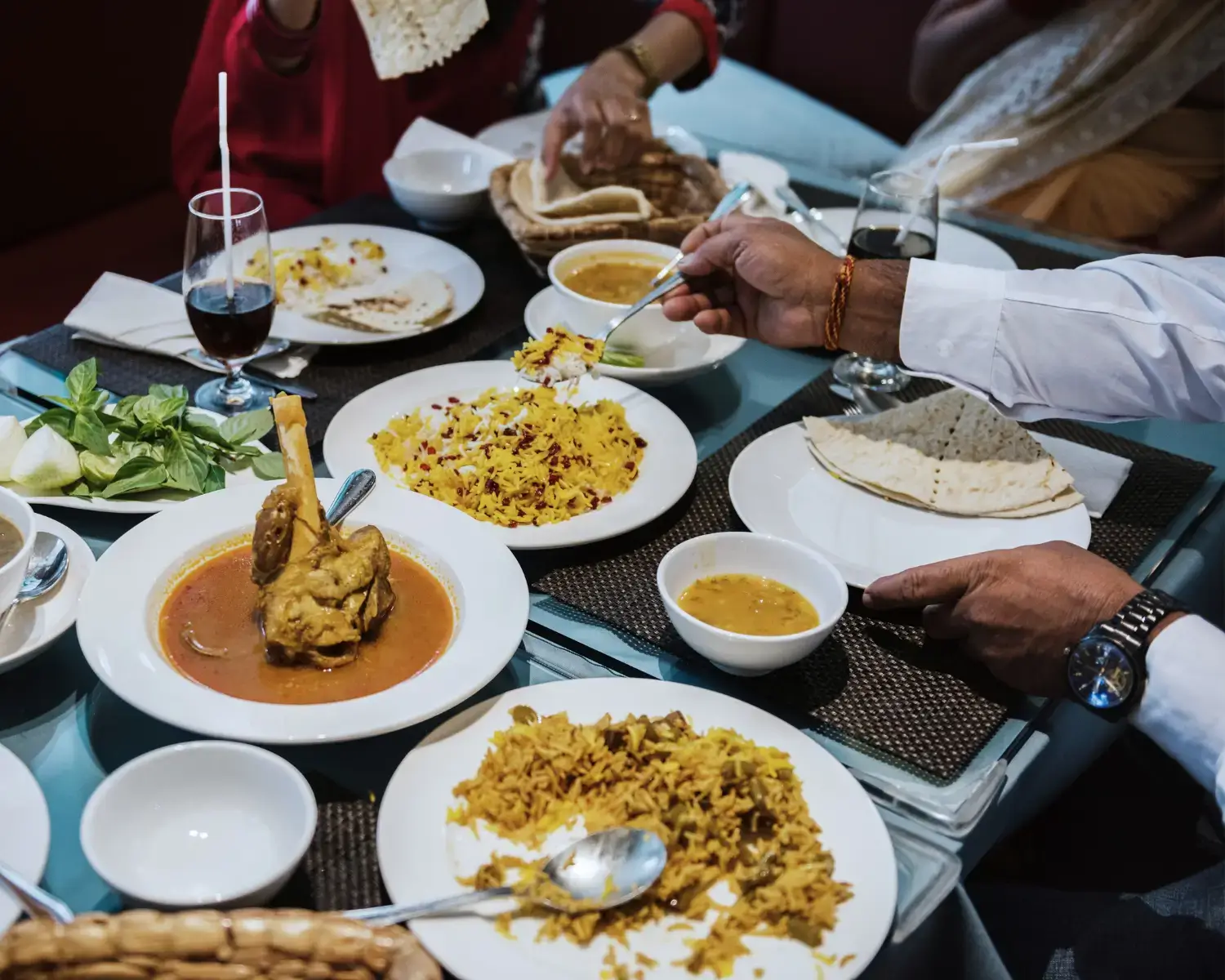 alta gastronomia da Índia, restaurantes contemporâneos e elegantes