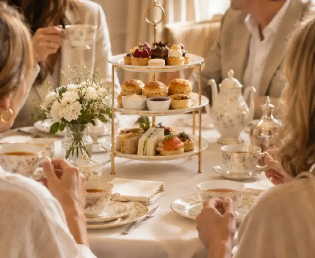 Chá da Tarde Britânico: Tradição e Elegância